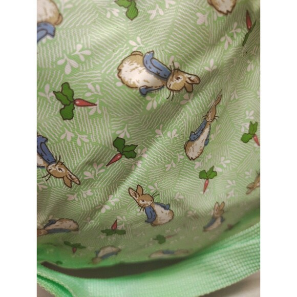New Vintage Peter Rabbit Beatrix Potter Baby Diaper Storage Bag Enfamil - Picture 5 of 12